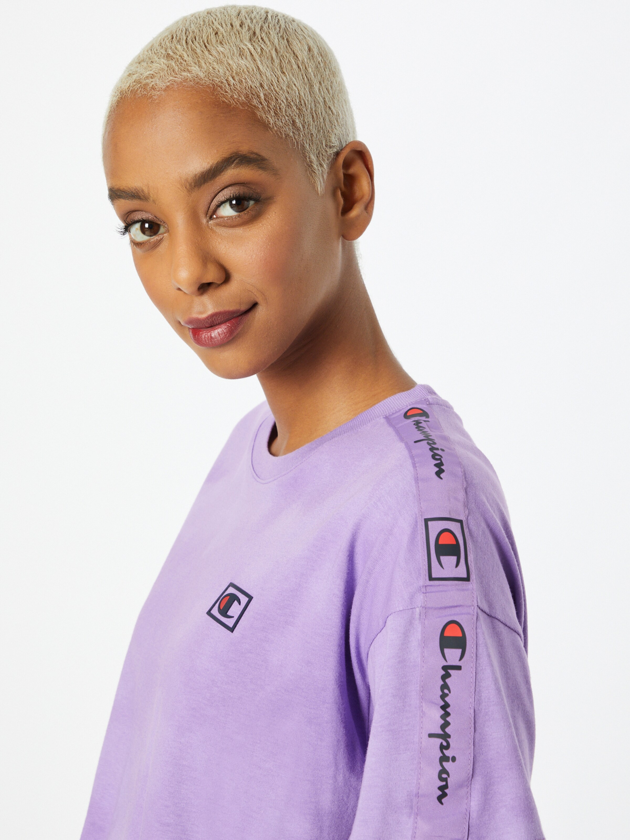 Champion Authentic Athletic Apparel T-Shirt in Helllila 